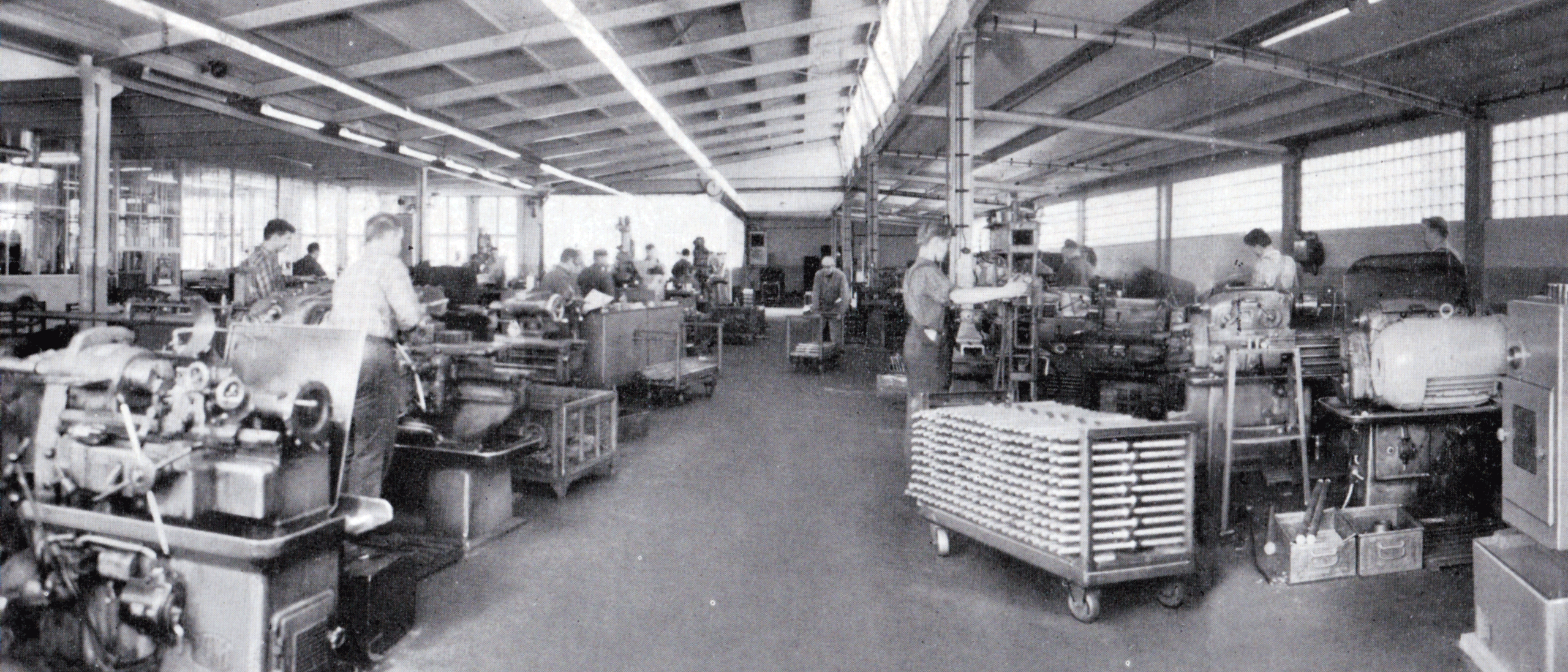 50 years GMW - Gersfelder Metallwaren